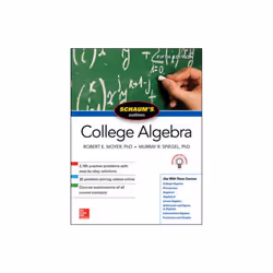 Schaums Outline of College Algebra Fifth Edition by Spiegel & MurrayMoyer & Robert