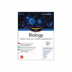 ISBN Schaum's Outline of Biology 5e, Biology, English