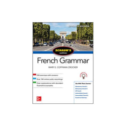 SCHAUMS OUTLINE OF FRENCH GRAMMAR 7E by Crocker & Mary