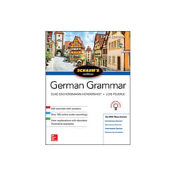 SCHAUMS OUTLINE OF GERMAN GRAMMAR 6E by Gschossmann-Hendershot & ElkeFeuerle & Lois