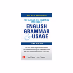 McGraw-Hill Education Handbook of English Grammar & Usage by Lester & Mark