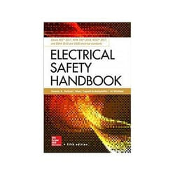 ISBN Electrical Safety Handbook book Educational English Hardcover 688 pages