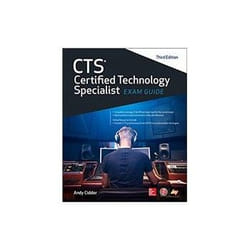 ISBN CTS Certified Technology Specialist 3e: Exam Guide book Computing & Internet English
