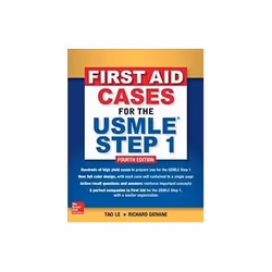 ISBN First Aid Cases for the USMLE Step 1 4e, Educational, English, 496 pages