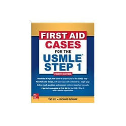 ISBN First Aid Cases for the USMLE Step 1 4e book Educational English 496 pages
