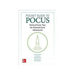 ISBN Pocket Guide to Pocus: Point of Care Tips for Point of Care Ultrasound book Health, mind & body English 83 pages