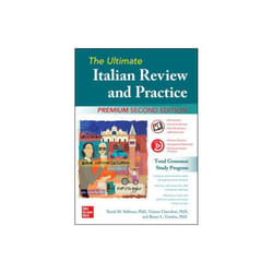 The Ultimate Italian Review and Practice Premium Second Edition by Stillman & DavidCherubini & Tizia