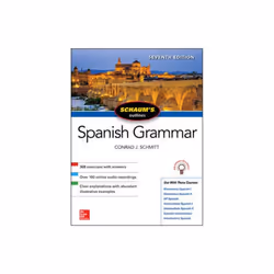 Schaums Outline of Spanish Grammar Seventh Edition by Schmitt & Conrad
