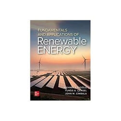ISBN Fundamentals and Applications of Renewable Energy book Educational English Hardcover 416 pages