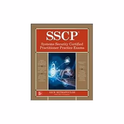 ISBN SSCP Systems Security Certified Practitioner Practice Exams, Educational, English, Paperback, 240 pages
