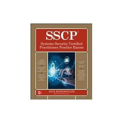 ISBN SSCP Systems Security Certified Practitioner Practice Exams book Educational English Paperback 240 pages