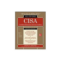 ISBN CISA Certified Information Systems Auditor All-In-One Exam Guide: Fourth Edition book Educational English 816 pages