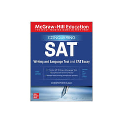 McGraw-Hill Education Conquering the SAT Writing and Language Test and SAT Essay Third Edition by Bl