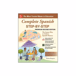 Complete Spanish Step-by-Step Premium Second Edition by Bregstein & Barbara