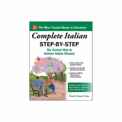 Complete Italian Step-by-Step by Nanni-Tate & Paola