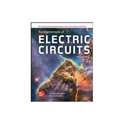 ISBN Fundamentals of Electric Circuits 7 Ise, Educational, English