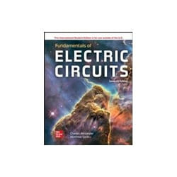 ISBN Fundamentals of Electric Circuits 7 Ise book Educational English