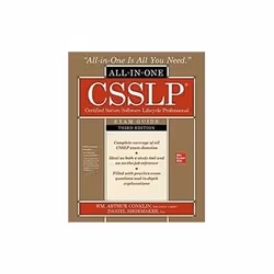 ISBN CSSLP Certified Secure Software Lifecycle Professional All-in-One Exam Guide 3e, Computing & Internet, English, 416 page ...