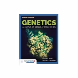 ISBN Genetics 9E: Analysis Of Genes And Genomes, Biology, English, Hardcover, 830 pages