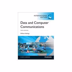 ISBN Data and Computer Communications 10e IE, Computing & Internet, English, 912 pages