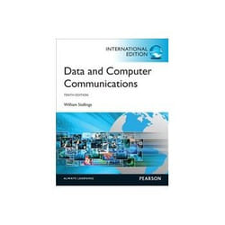 ISBN Data and Computer Communications 10e IE book Computing & Internet English 912 pages