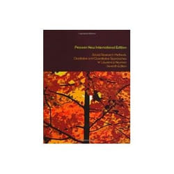 ISBN Social Research Methods: Qualitative and Quantitative Approaches book Society English Paperback 608 pages