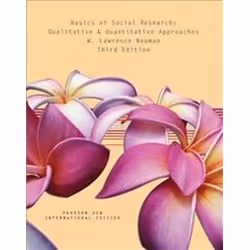 ISBN Basics of Social Research 3e PIE : Qualitative and Quantitative Approaches, Society, English, 408 pages