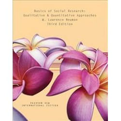 ISBN Basics of Social Research 3e PIE : Qualitative and Quantitative Approaches book Society English 408 pages