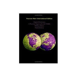 ISBN Digital Electronics 9e PNIE: A Practical Approach with VHDL book Educational English 940 pages