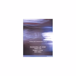 ISBN Internetworking with TCP/IP Volume I 6e, English, Paperback, 630 pages