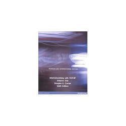 ISBN Internetworking with TCP/IP Volume I 6e