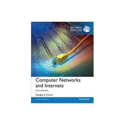ISBN Computer Networks and Internets 6e PGE book Computing & Internet English 672 pages