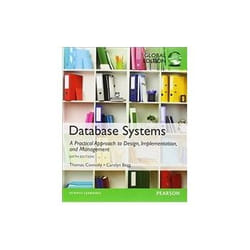 ISBN Database Systems 6e PGE: A Practical Approach to Design, Implementation, and Management book Computing & Internet English 1440 pages