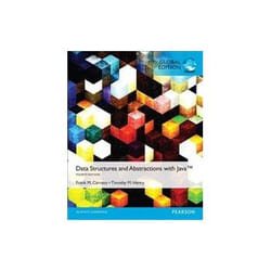 ISBN Data Structures and Abstractions with Java 4e PGE book Computing & Internet English 936 pages