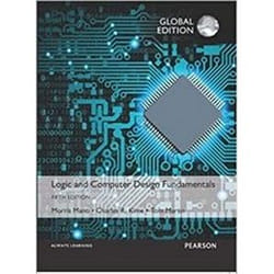 ISBN Logic and Computer Design Fundamentals 5e book English Paperback 672 pages