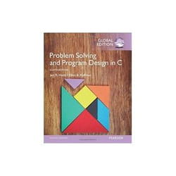 ISBN Problem Solving and Program Design in C 8e PGE book Computing & Internet English