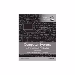 ISBN Computer Systems 3é PGE: A Programmer's Perspective, Computing & Internet, English, 1120 pages