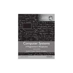 ISBN Computer Systems 3é PGE: A Programmer's Perspective book Computing & Internet English 1120 pages