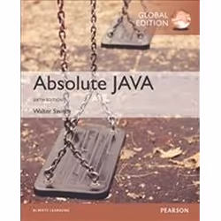 ISBN Absolute Java 6e PGE, Computing & Internet, English, 1296 pages