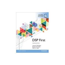 ISBN Digital Signal Processing First 2e GE book Educational English 544 pages