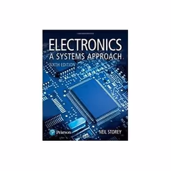 ISBN Electronics: A Systems Approach 6e, Educational, English, 864 pages