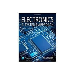 ISBN Electronics: A Systems Approach 6e book Educational English 864 pages
