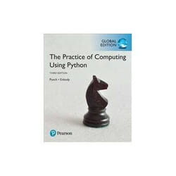 ISBN Practice of Computing Using Python 3e book Computing & Internet English 912 pages
