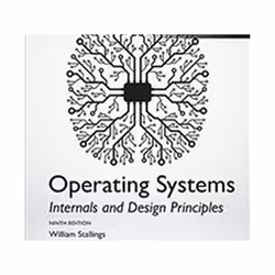 ISBN Operating Systems 9e Revised : Internals and Design Principles, Educational, English, Paperback, 800 pages