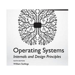 ISBN Operating Systems 9e Revised : Internals and Design Principles book Educational English Paperback 800 pages