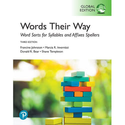 ISBN Words Their Way book