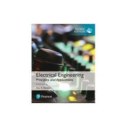 ISBN Electrical Engineering 7e: Principles and Applications book Educational English 896 pages