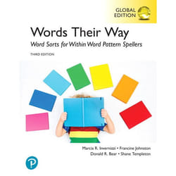 ISBN Words Their Way book
