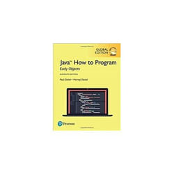 ISBN Java How to Program Early Objects 11e (book only - no code)