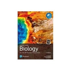 ISBN Pearson Biology for the IB Diploma Higher Level book English 960 pages